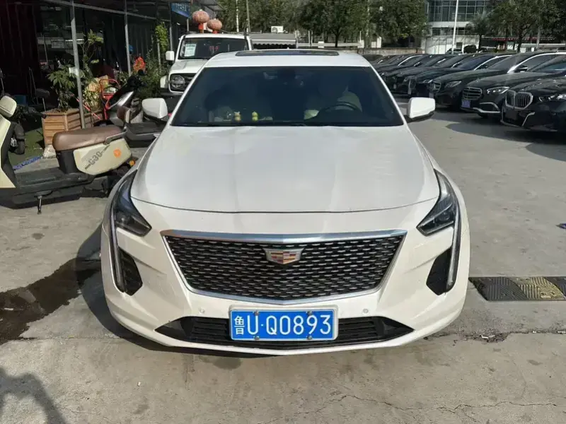 2019 Cadillac CT6 с пробегом 120 000 км