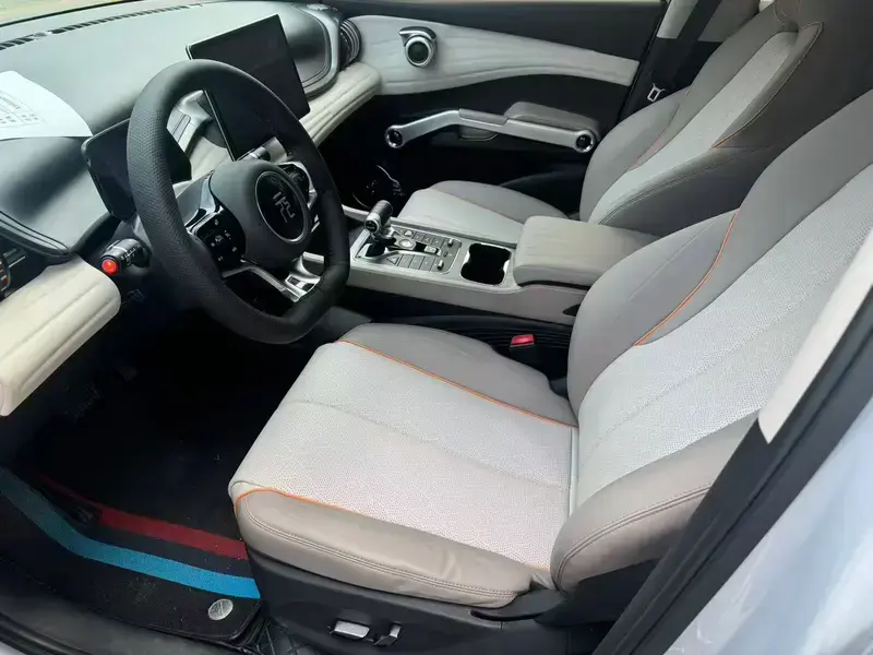 2024 BYD Yuan Plus с пробегом 100 000 км