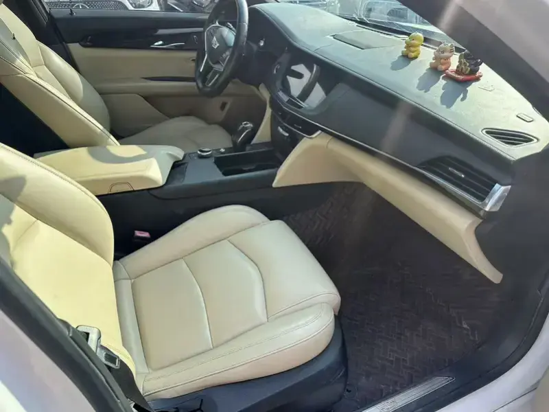 2019 Cadillac CT6 с пробегом 120 000 км