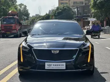 2020 Cadillac CT6 с пробегом 90 000 км