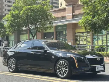 2020 Cadillac CT6 с пробегом 90 000 км