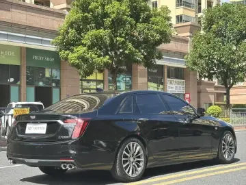 2020 Cadillac CT6 с пробегом 90 000 км
