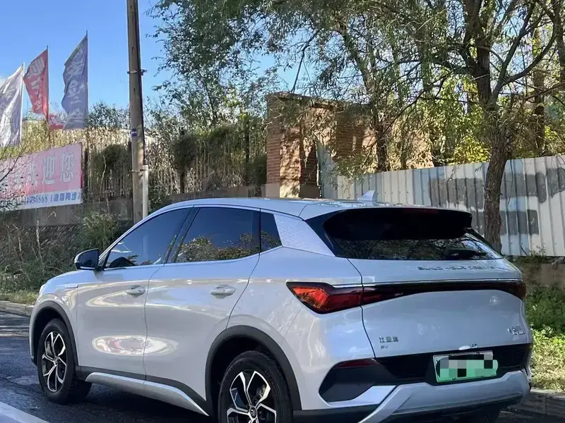 2024 BYD Yuan Plus с пробегом 22 000 км