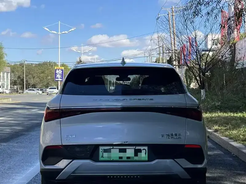 2024 BYD Yuan Plus с пробегом 22 000 км