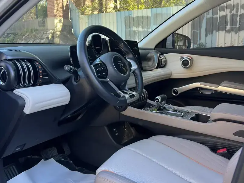 2024 BYD Yuan Plus с пробегом 22 000 км