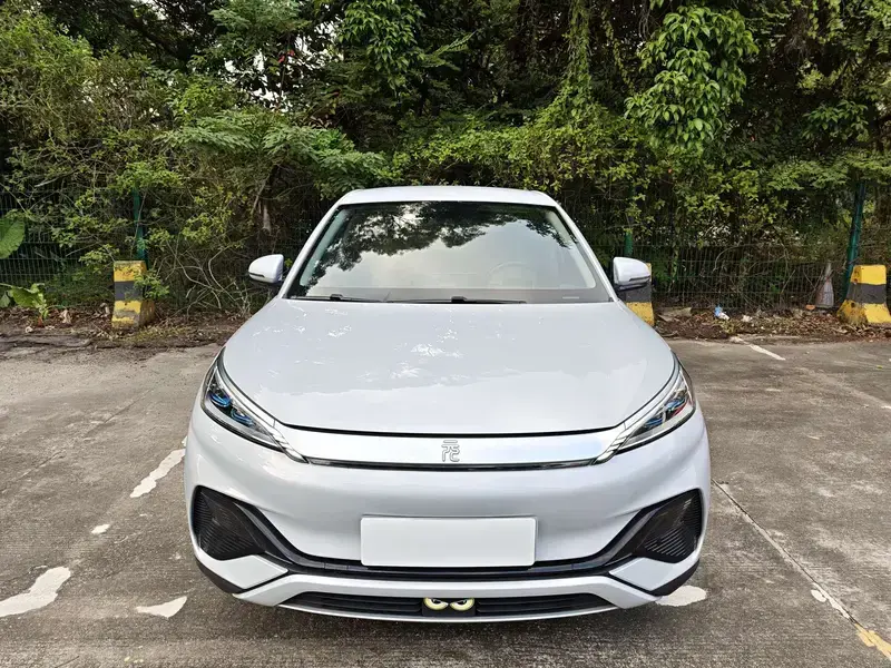 2024 BYD Yuan Plus с пробегом 66 000 км