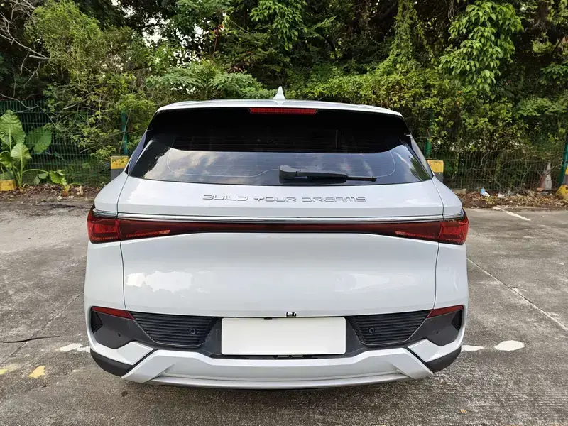 2024 BYD Yuan Plus с пробегом 66 000 км