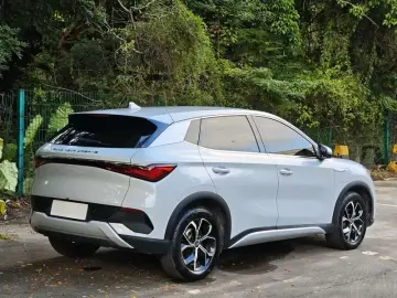 2024 BYD Yuan Plus с пробегом 66 000 км