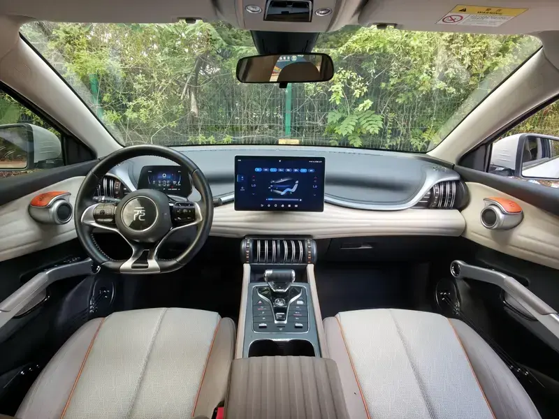 2024 BYD Yuan Plus с пробегом 66 000 км