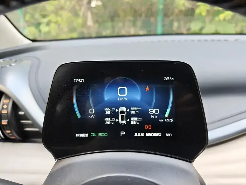 2024 BYD Yuan Plus с пробегом 66 000 км