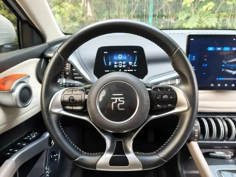 2024 BYD Yuan Plus с пробегом 66 000 км