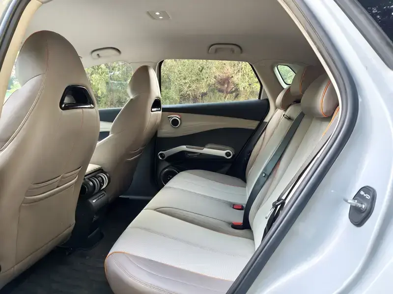 2024 BYD Yuan Plus с пробегом 66 000 км