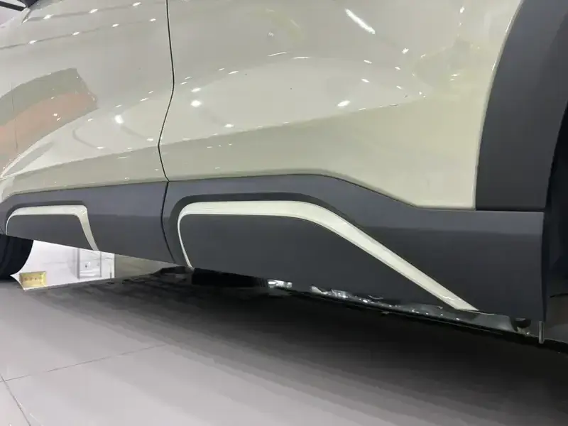 2025 BYD Yuan Up с пробегом 9 800 км