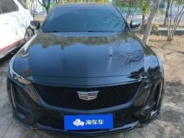 2023 Cadillac CT5 с пробегом 72 000 км