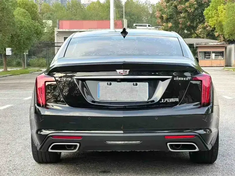 2023 Cadillac CT5 с пробегом 50 000 км