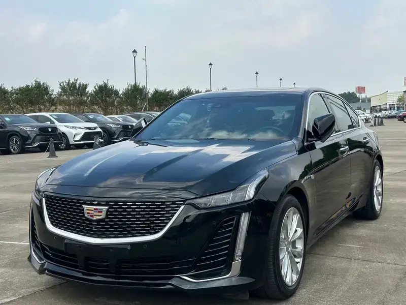 2021 Cadillac CT5 с пробегом 77 000 км