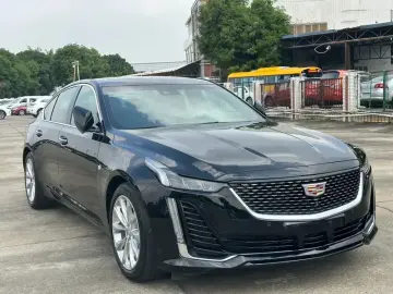 2021 Cadillac CT5 с пробегом 77 000 км
