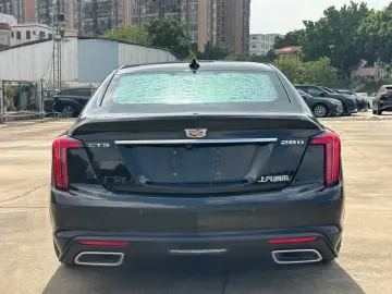 2021 Cadillac CT5 с пробегом 77 000 км