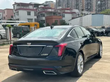 2021 Cadillac CT5 с пробегом 77 000 км