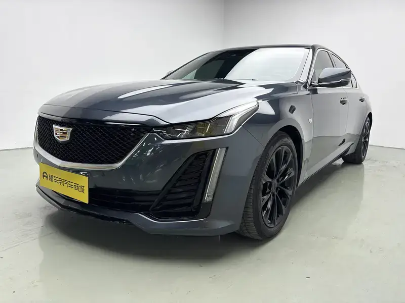 2020 Cadillac CT5 с пробегом 93 800 км