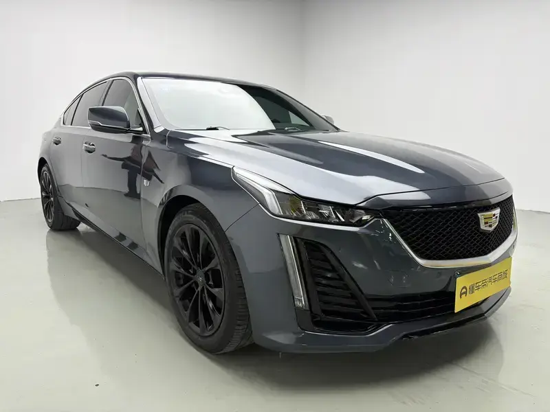 2020 Cadillac CT5 с пробегом 93 800 км