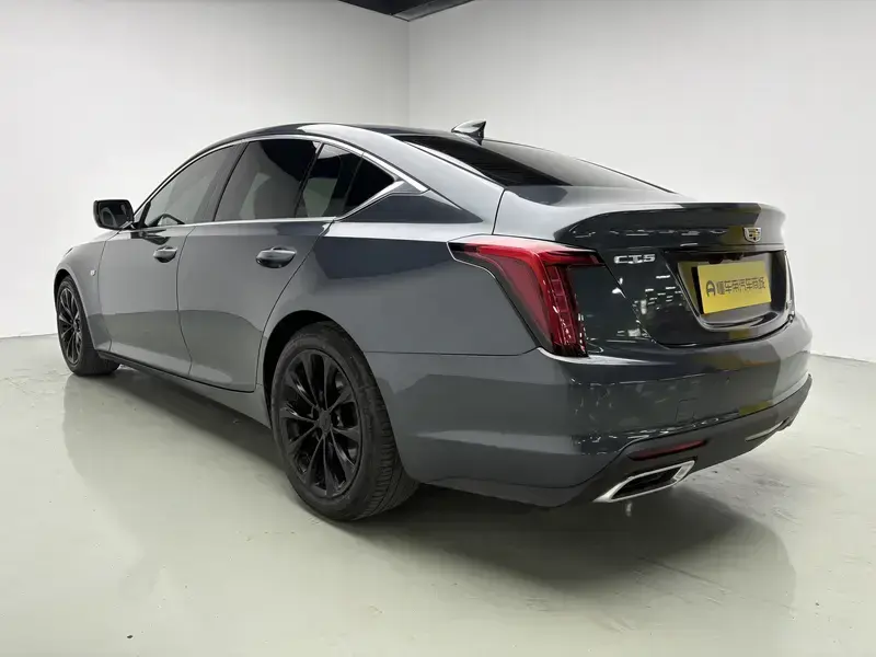 2020 Cadillac CT5 с пробегом 93 800 км