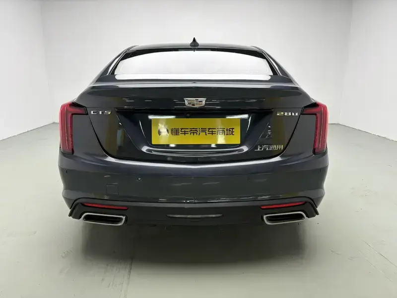 2020 Cadillac CT5 с пробегом 93 800 км