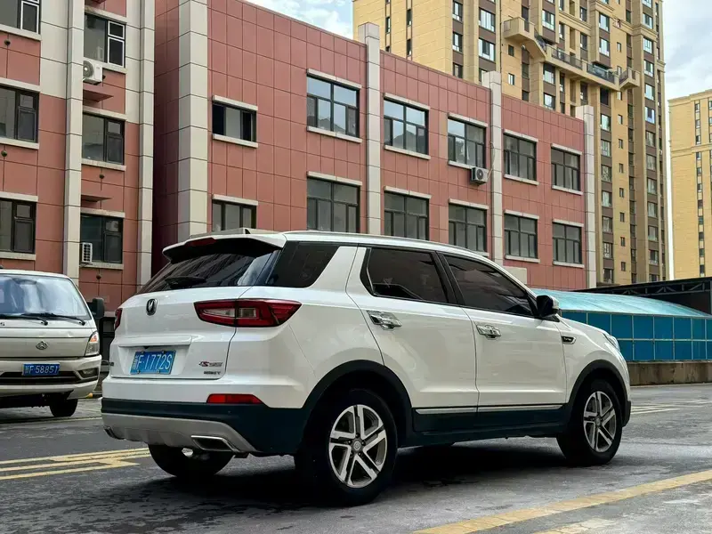 2019 Changan CS55 с пробегом 90 000 км