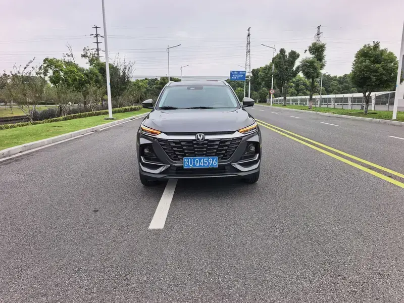 2025 Changan CS75 с пробегом 6 500 км