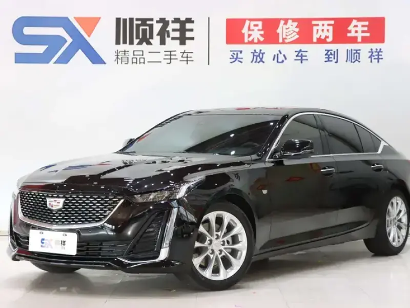 2023 Cadillac CT5 с пробегом 49 900 км