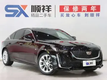 2023 Cadillac CT5 с пробегом 49 900 км