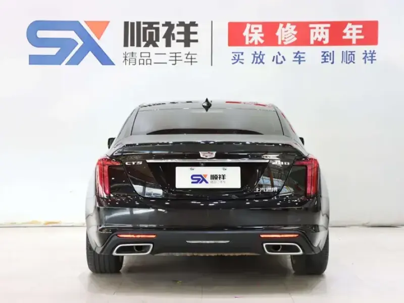 2023 Cadillac CT5 с пробегом 49 900 км