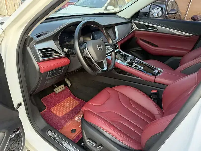 2019 Changan CS85 с пробегом 76 000 км