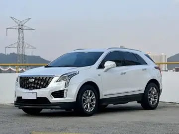 2020 Cadillac XT5 с пробегом 60 000 км