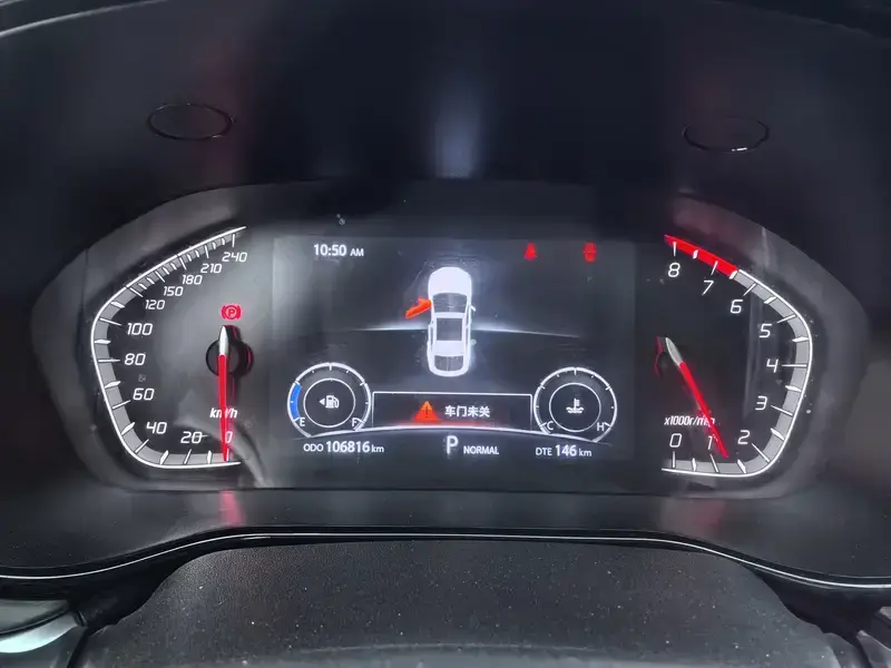 2019 Changan CS85 с пробегом 106 900 км