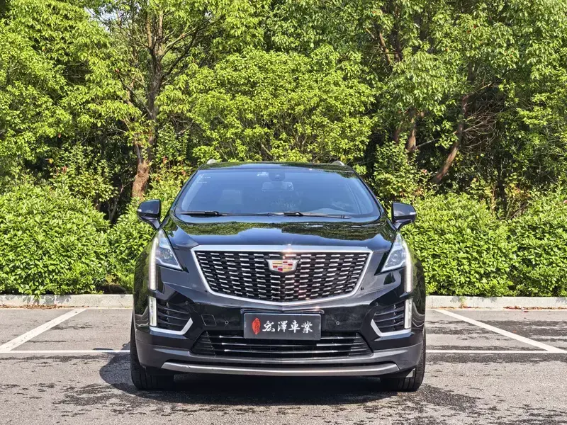 2020 Cadillac XT5 с пробегом 90 000 км