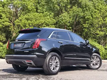 2020 Cadillac XT5 с пробегом 90 000 км