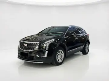 2022 Cadillac XT5 с пробегом 52 000 км