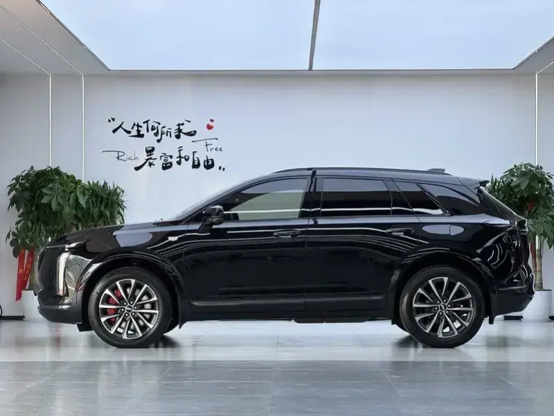 2025 Cadillac XT5 с пробегом 30 000 км