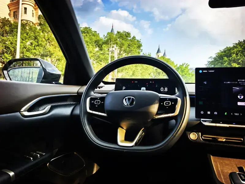 2026 Changan Eado с пробегом 3 000 км