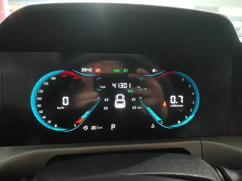2021 Changan CS35 Plus с пробегом 41 400 км