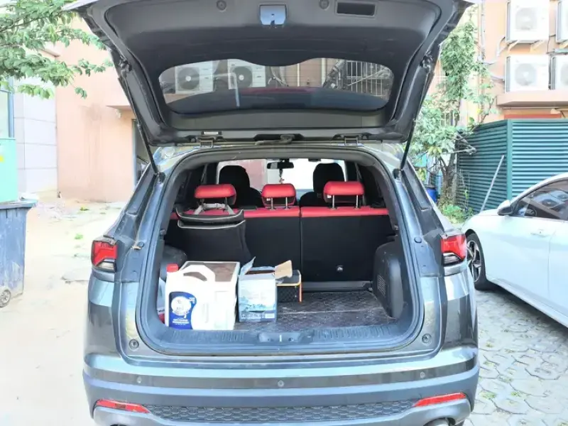 2021 Changan CS35 Plus с пробегом 43 000 км