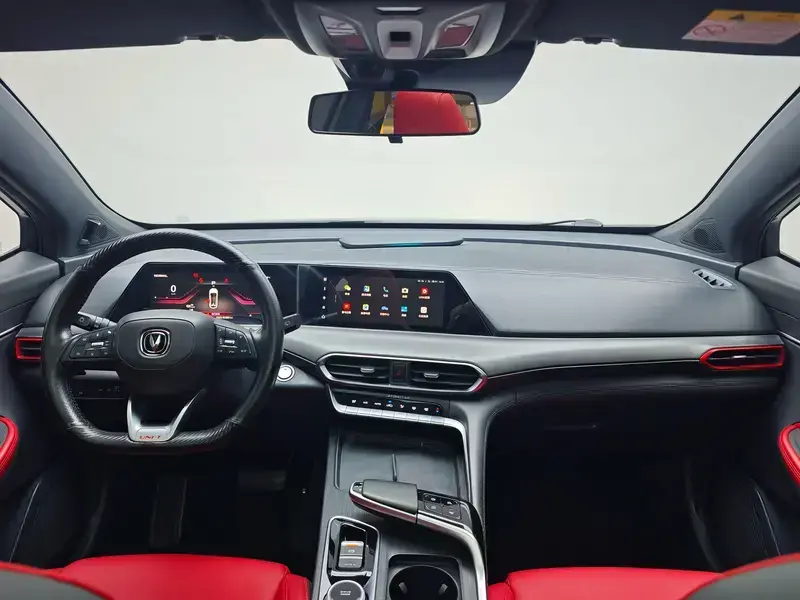 2020 Changan UNI-T с пробегом 43 500 км
