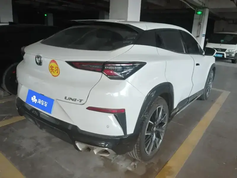 2023 Changan UNI-T с пробегом 81 000 км
