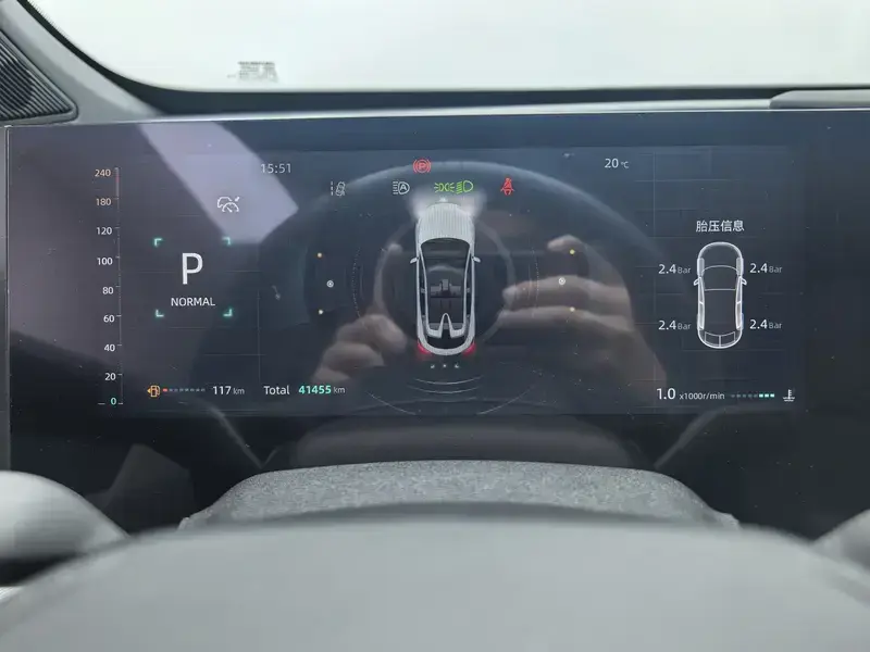 2023 Changan UNI-T с пробегом 41 500 км