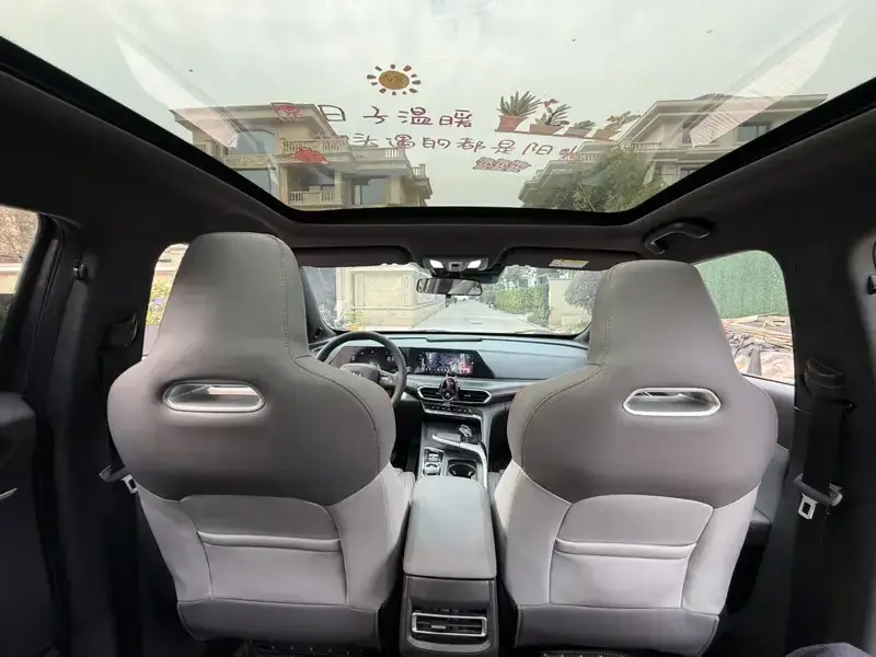 2022 Changan UNI-T с пробегом 40 000 км