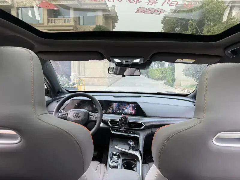 2022 Changan UNI-T с пробегом 40 000 км