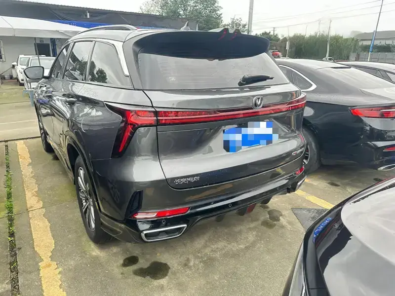 2024 Changan CS75 Plus с пробегом 9 000 км