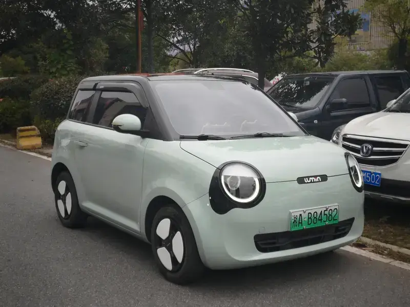 2022 Changan Lumin с пробегом 40 000 км