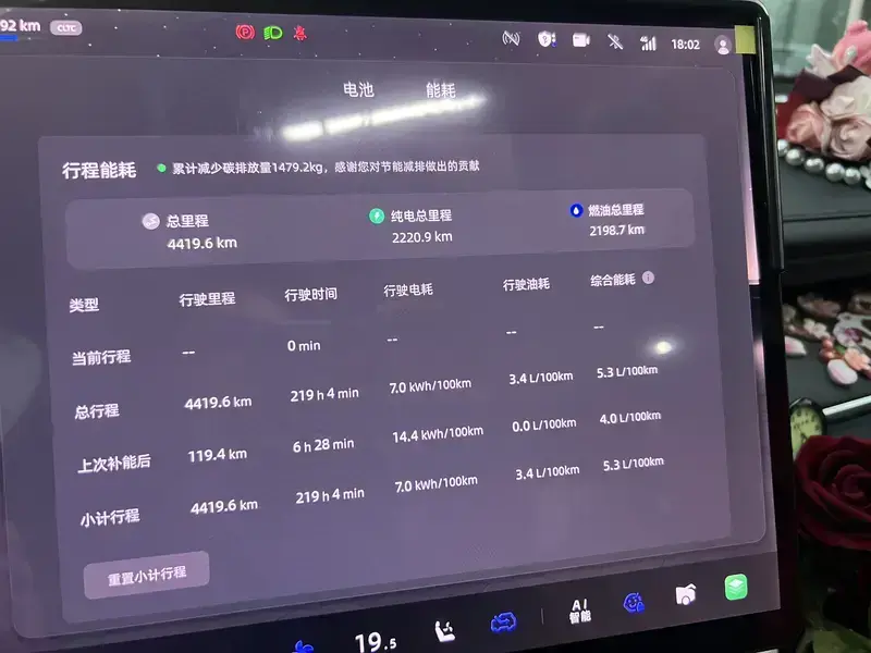 2025 Changan Qiyuan Q07 с пробегом 4 000 км